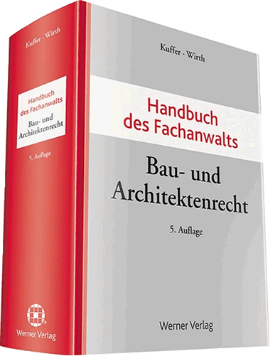Handbuch des Fachanwalts Bau- und Architektenrecht