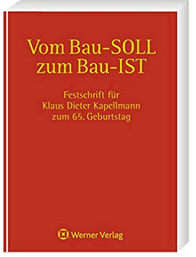 Festschrift für Kapellmann