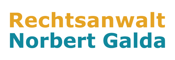Logo Anwalt für Baurecht Mainz Norbert Galda